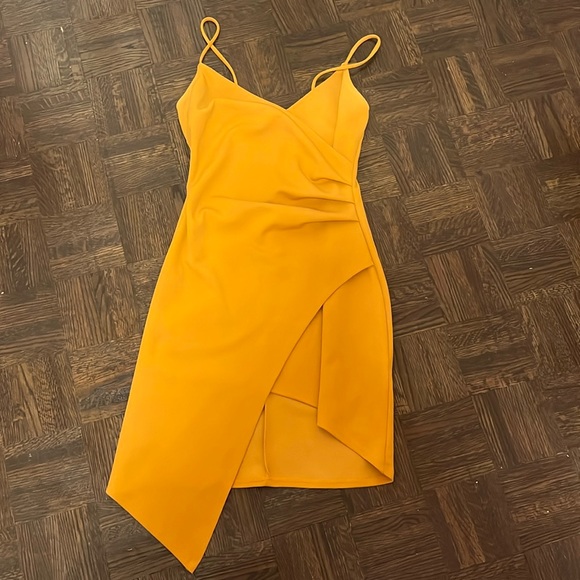 Burnt orange dress. - Picture 1 of 2